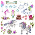 Fantasy Birthday Elements